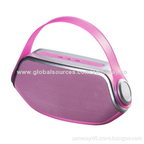 Review Portable Speaker, Touch Keys, Digital FM with Lithium